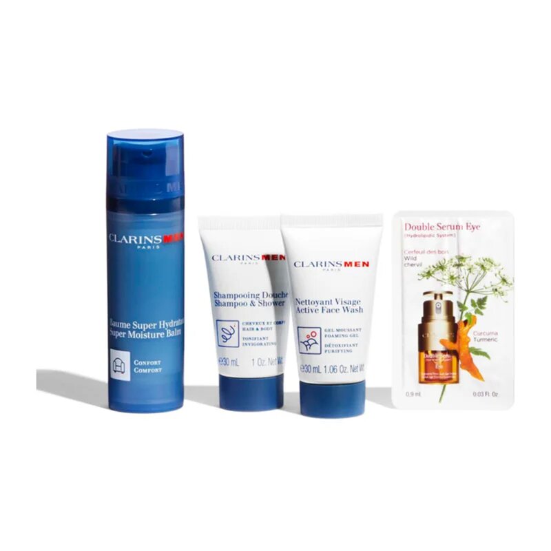 Clarins Men Collection set cadou pentru barbati