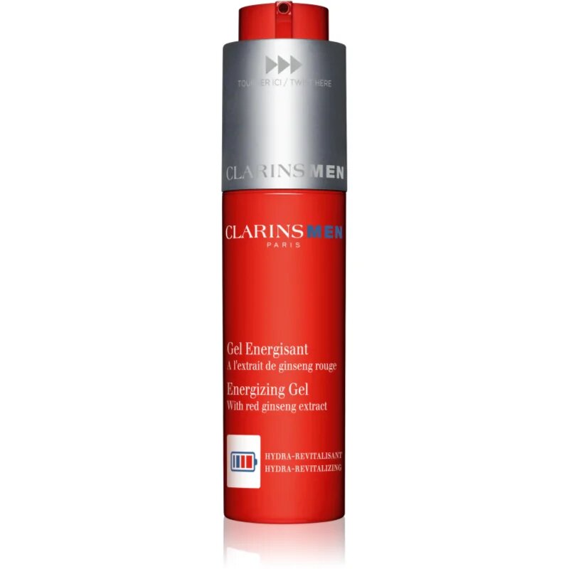 Clarins Men Energizing Gel gel pentru barbati 50 ml