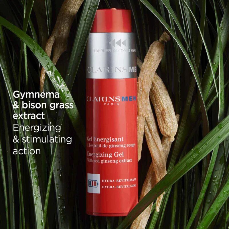 Clarins Men Energizing Gel gel pentru barbati 50 ml