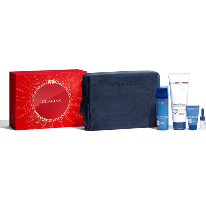 Clarins Men Hydration Holiday Season set cadou