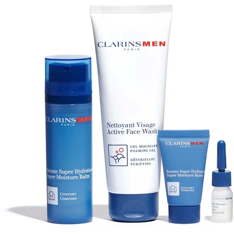Clarins Men Hydration Holiday Season set cadou