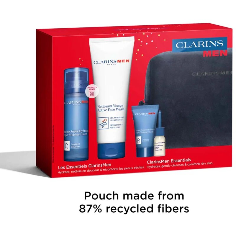 Clarins Men Hydration Holiday Season set cadou