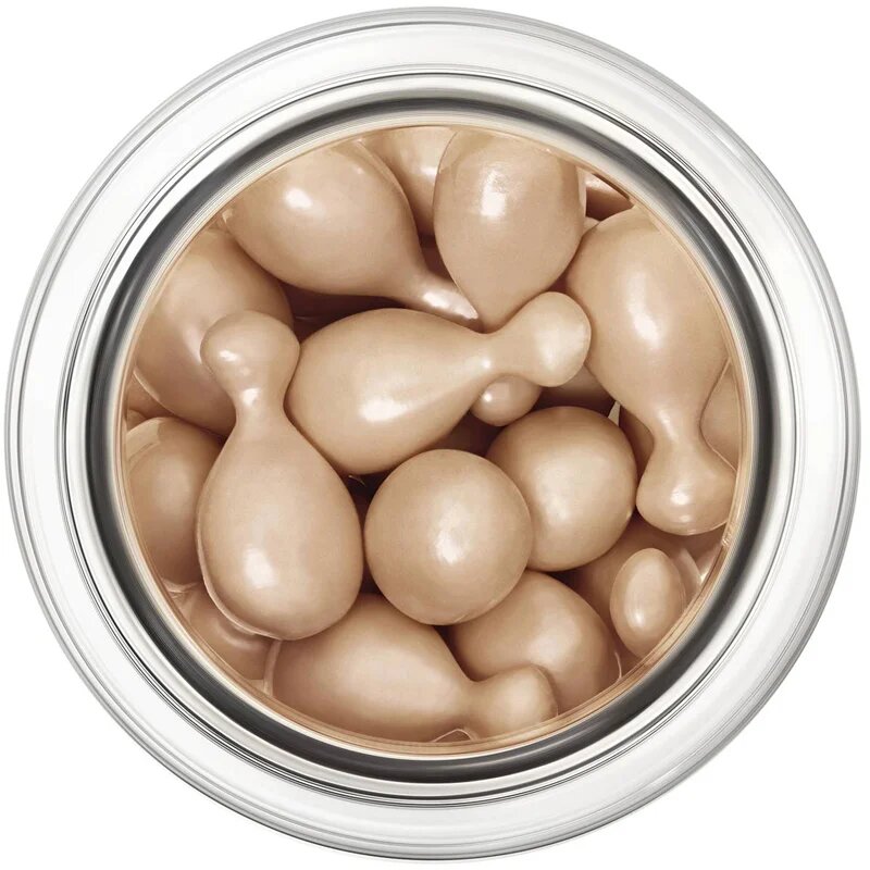 Clarins Milky Boost Capsules make-up pentru luminozitate capsule culoare 3.5 30x0.2 ml