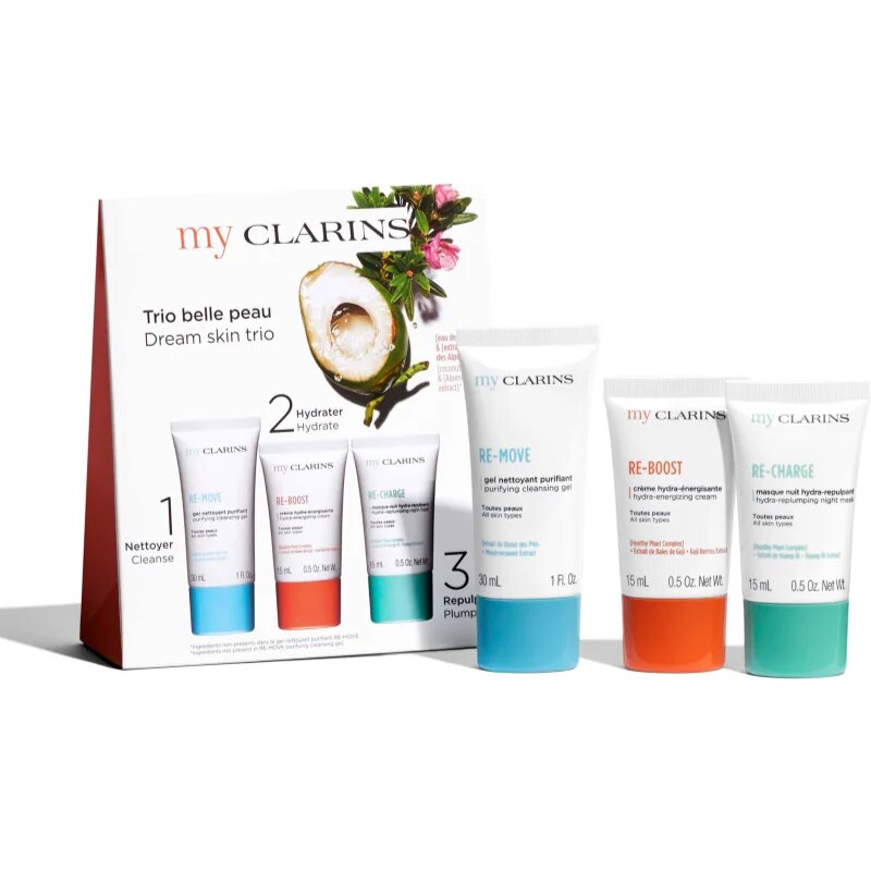 Clarins My Dream Skin Trio set cadou pentru piele tanara