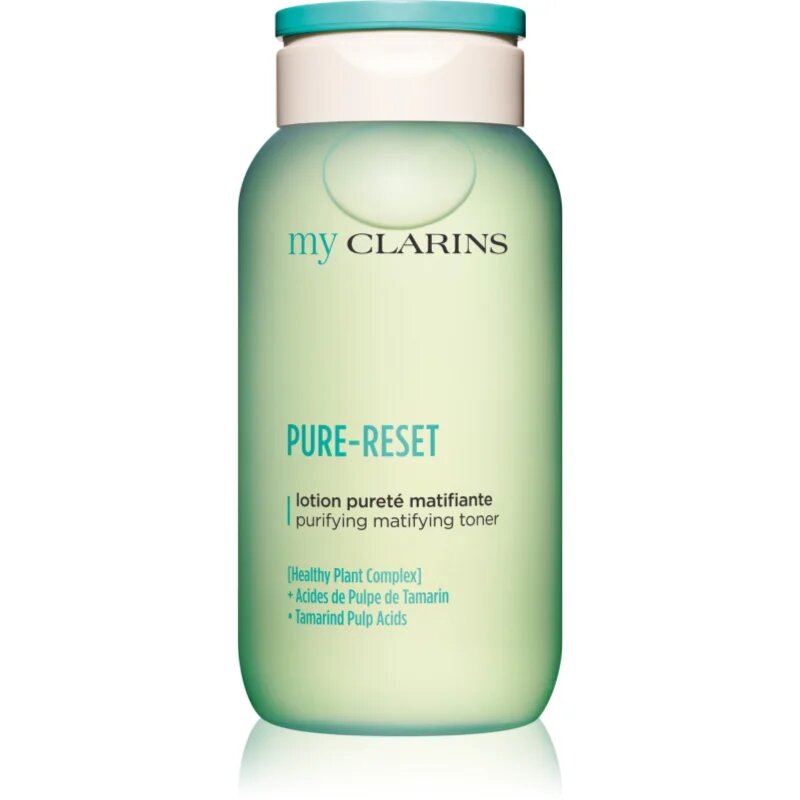 Clarins My Pure-Reset Purifying Matifying Toner tonic pentru curățare cu efect de matifiere 200 ml