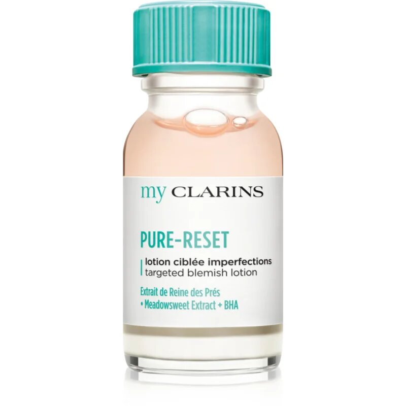 Clarins My Pure-Reset Targeted Blemish Lotion tratament topic pentru acnee 13 ml
