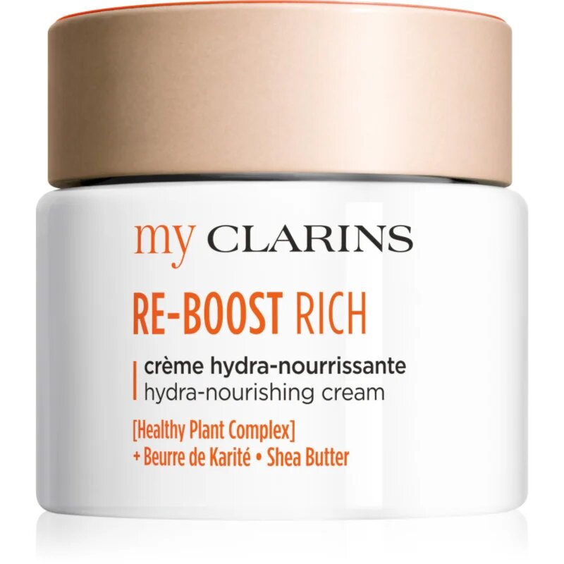 Clarins My Re-Boost Comforting Hydrating Cream crema calmanta si hidratanta pentru tenul uscat 50 ml