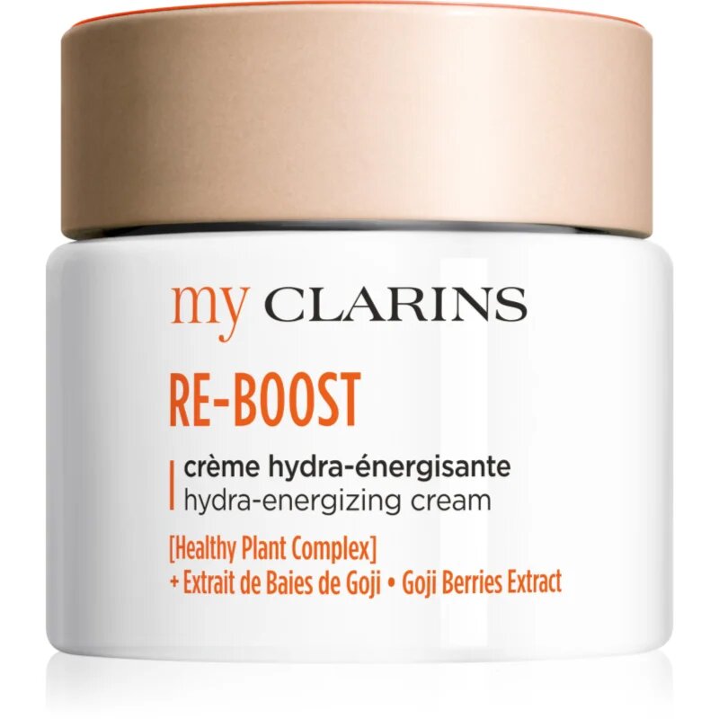Clarins My Re-Boost Hydra-Energizing Cream crema energizanta pentru piele tanara 50 ml