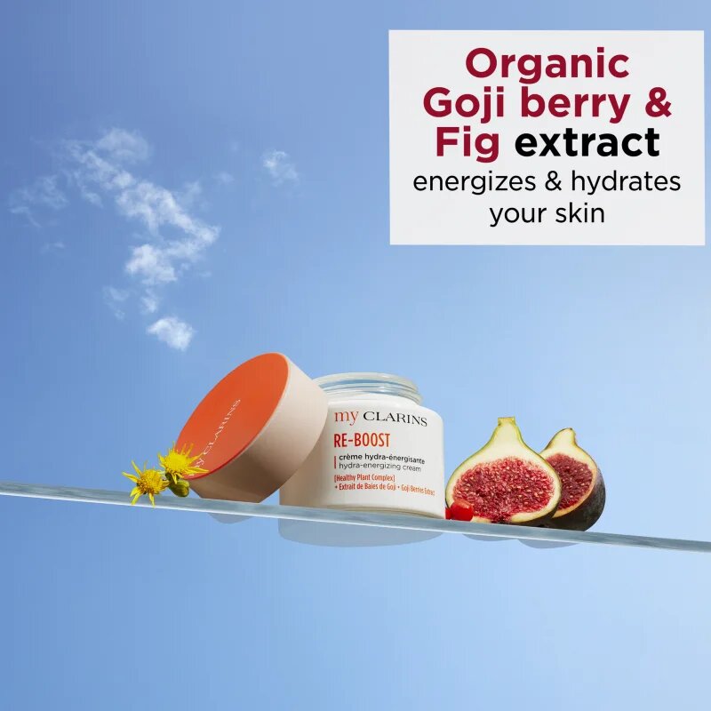 Clarins My Re-Boost Hydra-Energizing Cream crema energizanta pentru piele tanara 50 ml