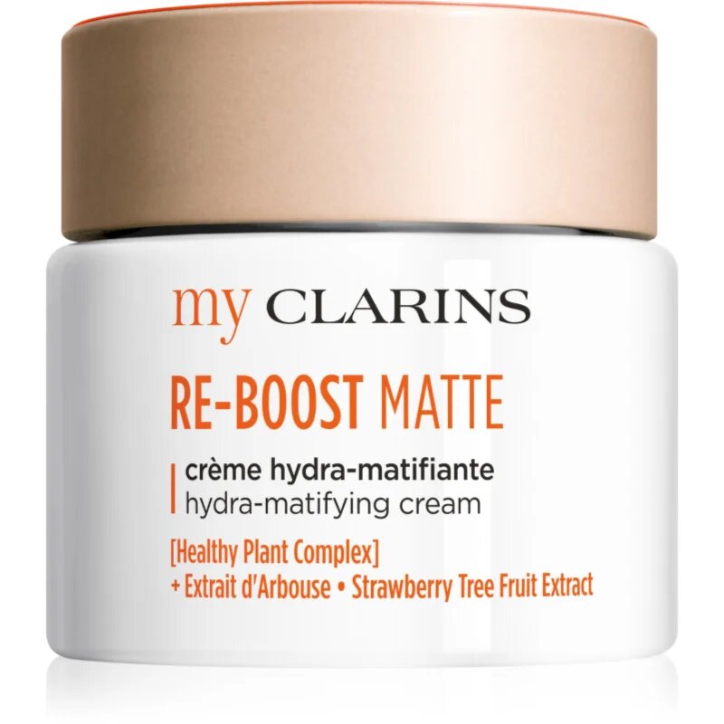 Clarins My Re-Boost Matte Hydra-Matifying cream crema matifianta si hidratanta pentru ten gras 50 ml