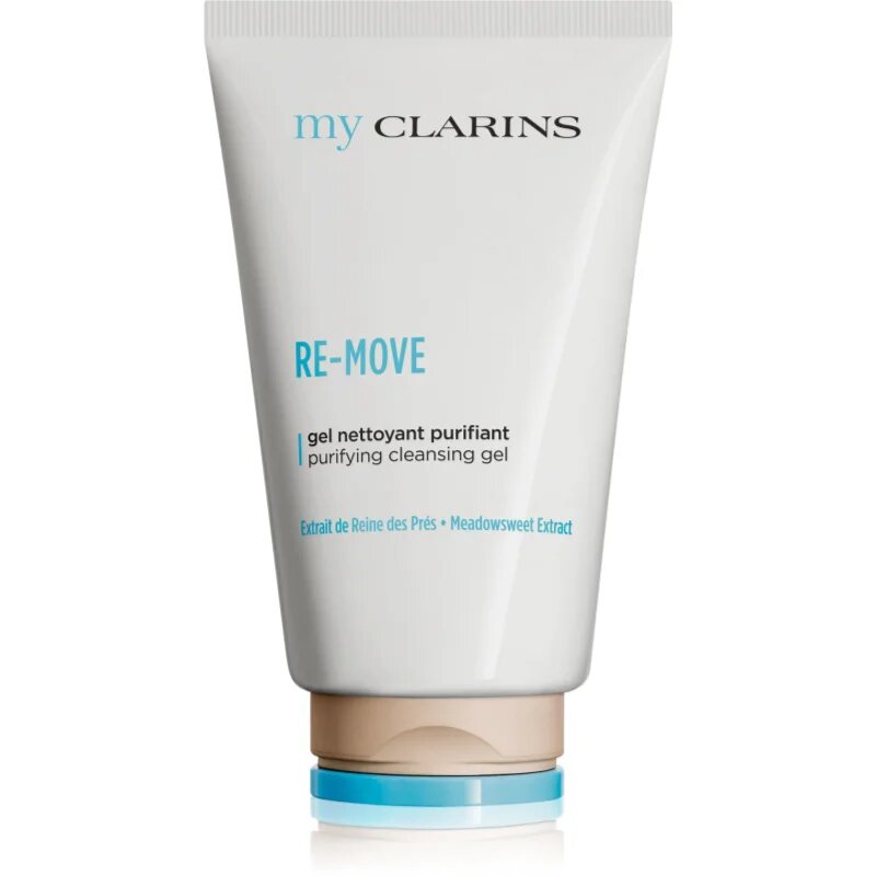 Clarins My Re-Move Purifying Cleansing Gel gel de curatare facial pentru pielea cu imperfectiuni 125 ml