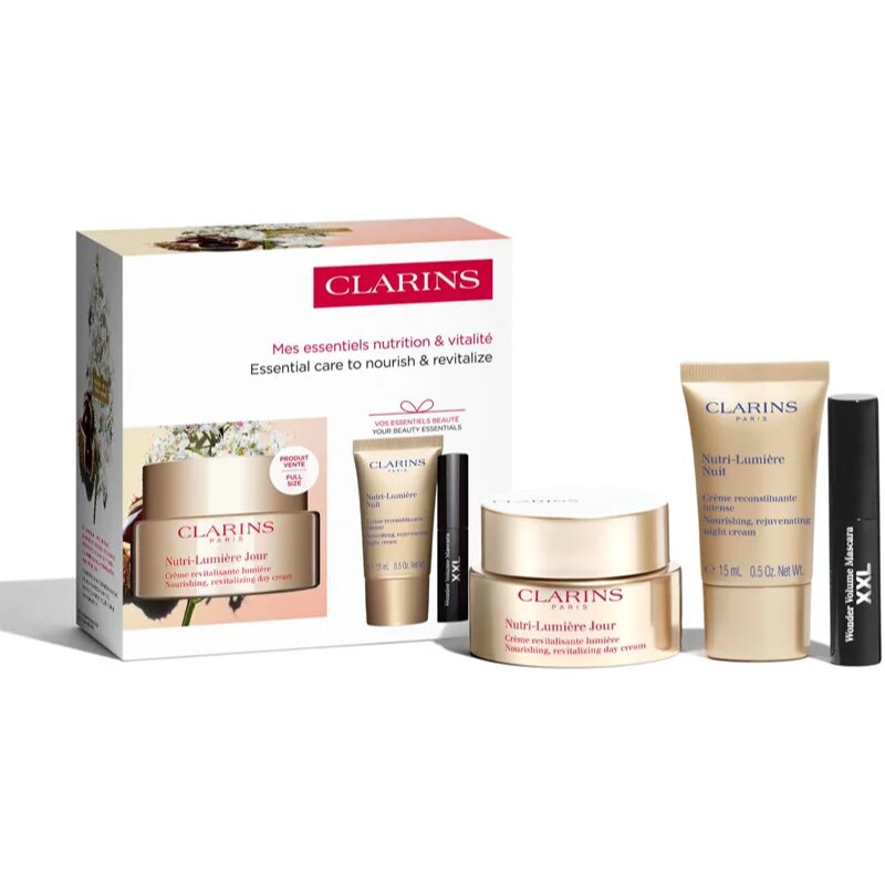 Nutri-Lumière Collection set cadou pentru ten matur