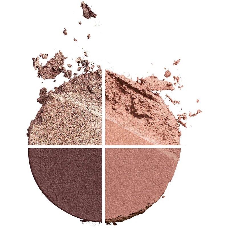 Clarins Ombre 4 Colour Eye Palette paletă cu farduri de ochi pentru un efect de lunga durata culoare 01 - Fairy Tale Nude Gradation 4.2 g