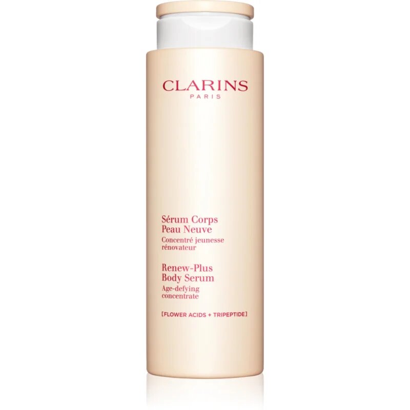 Clarins Renew-Plus Body Serum Ser intensiv regenerant pentru corp 200 ml