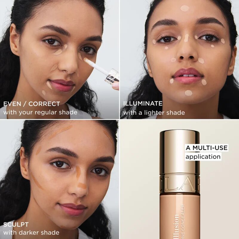 Clarins Skin Illusion All-In-One Concealer corector cu efect iluminator culoare 08 10 ml