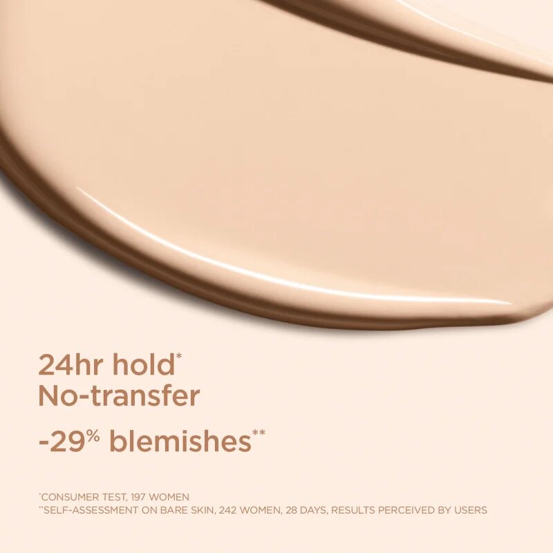 Clarins Skin Illusion Hydrating Foundation fond de ten cu acoperire ridicată culoare 100.3N 30 ml