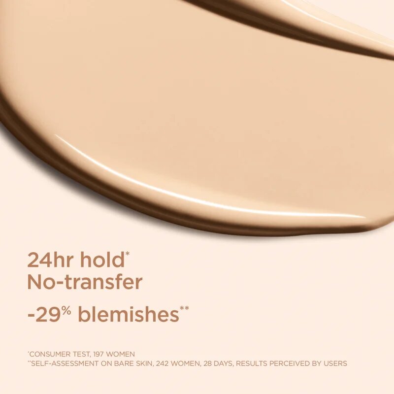 Clarins Skin Illusion Hydrating Foundation fond de ten cu acoperire ridicată culoare 100.4N 30 ml