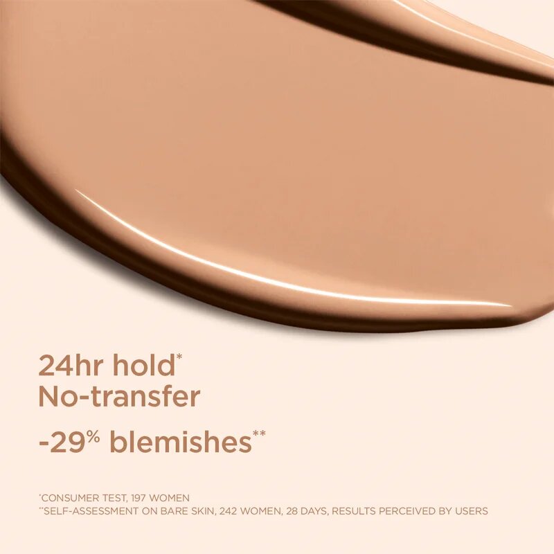 Clarins Skin Illusion Hydrating Foundation fond de ten cu acoperire ridicată culoare 107C 30 ml