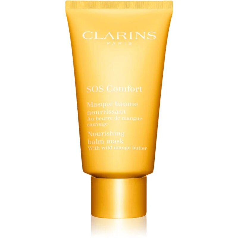 Clarins SOS Comfort Nourishing Balm Mask mască hrănitoare profundă 75 ml