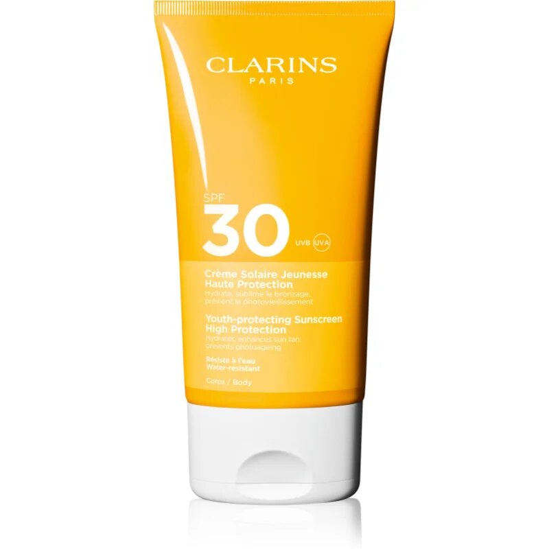 Clarins Sun Body Cream SPF30 cremă pentru plaja SPF 30 150 ml