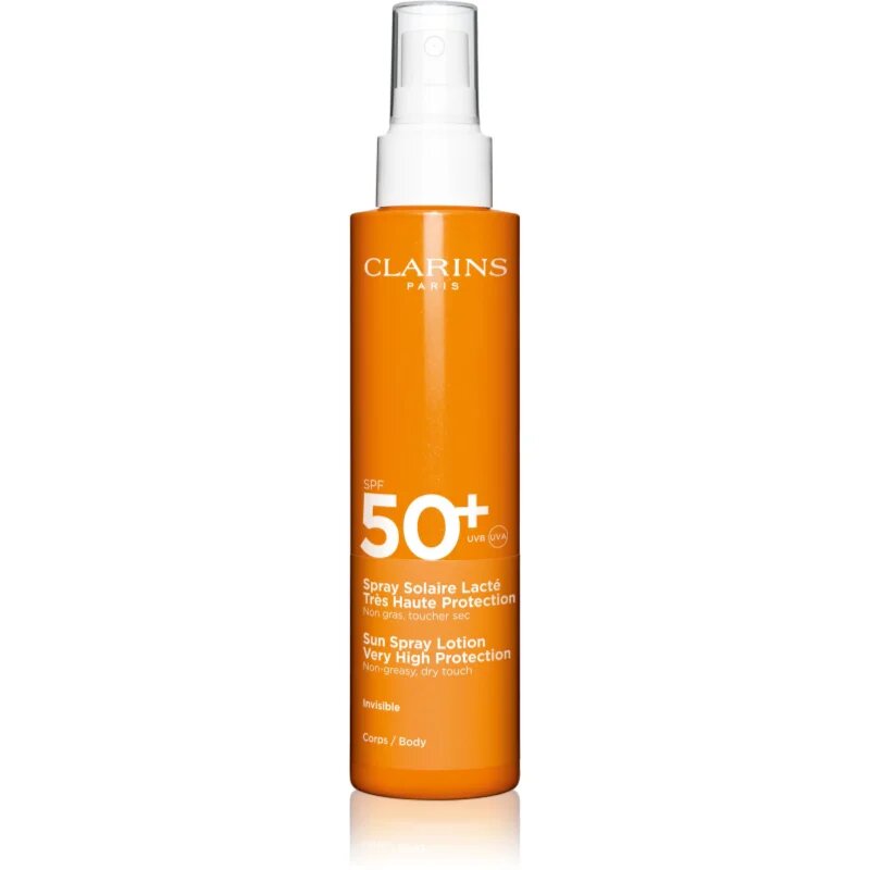Clarins Sun Care Spray Lotion spray solar corp si fata SPF 50+ 150 ml