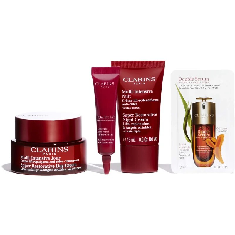 Clarins Super Restorative Holiday Season set cadou