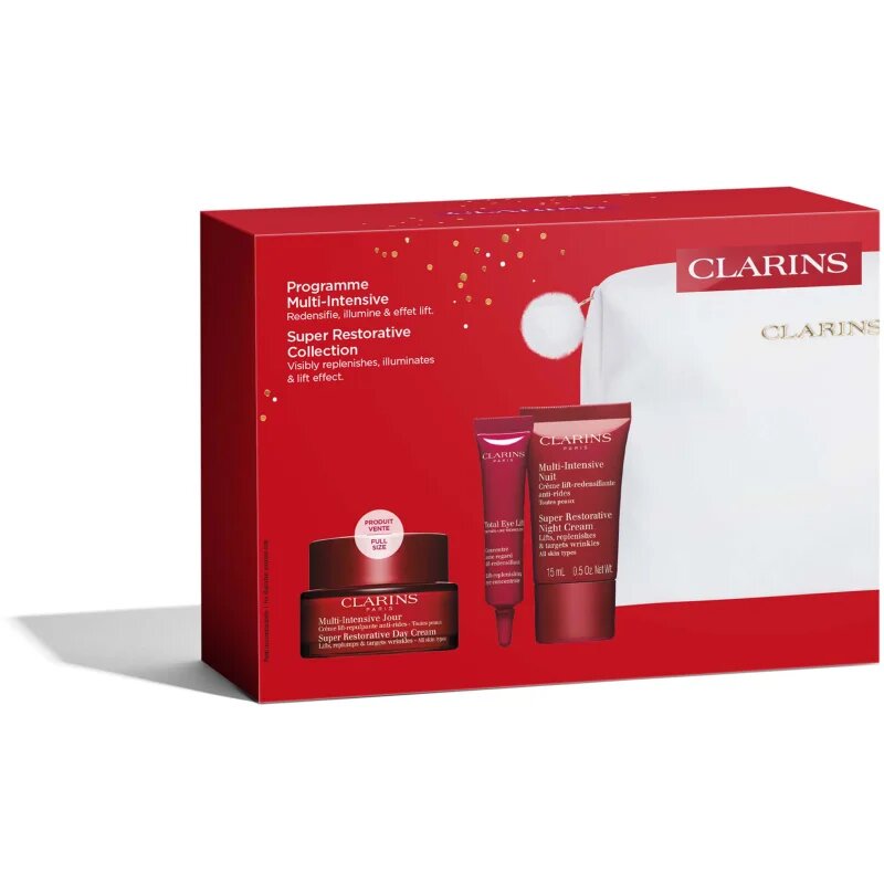 Clarins Super Restorative Holiday Season set cadou