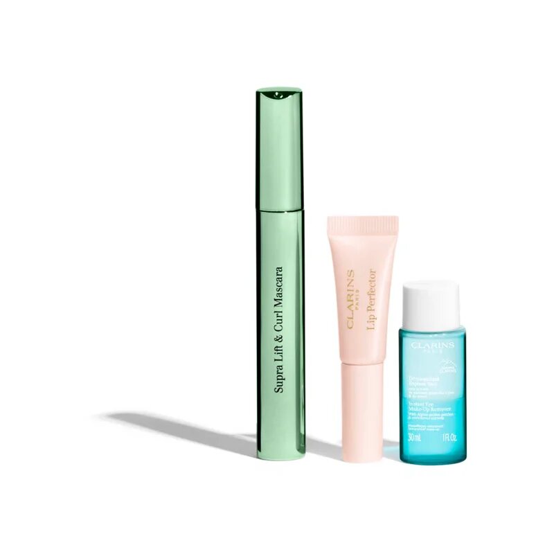 Clarins Supra Lift & Curl Collection set cadou zona ochilor