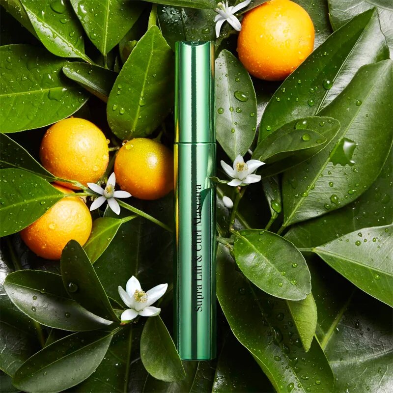 Clarins Supra Lift & Curl Mascara rimel pentru alungire rezistent la apă 8 ml