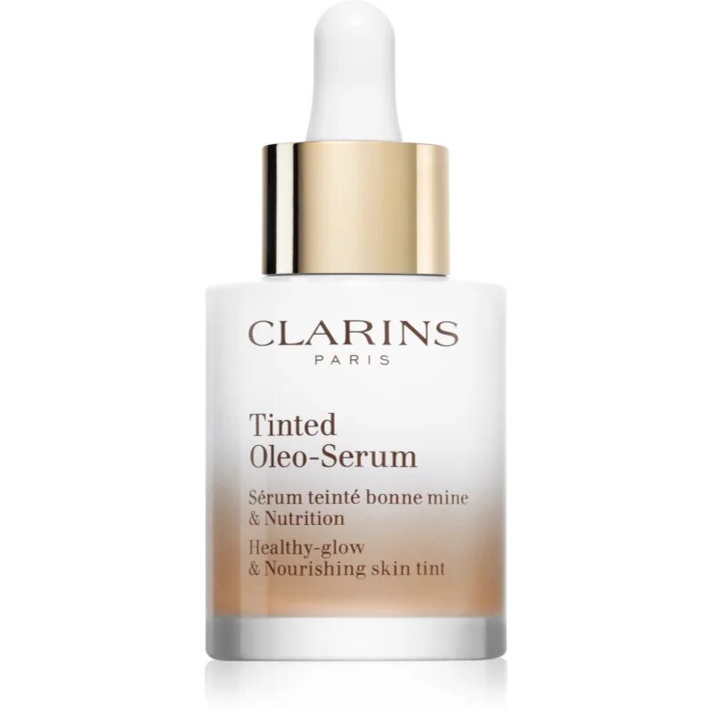 Clarins Tinted Oleo-Serum ser ulei pentru uniformizarea nuantei tenului culoare 04 30 ml