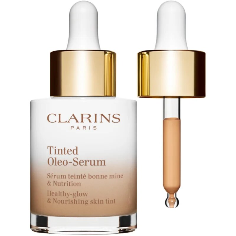 Clarins Tinted Oleo-Serum ser ulei pentru uniformizarea nuantei tenului culoare 04 30 ml