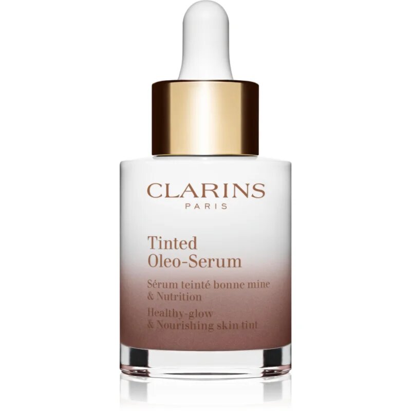 Clarins Tinted Oleo-Serum ser ulei pentru uniformizarea nuantei tenului culoare 09 30 ml