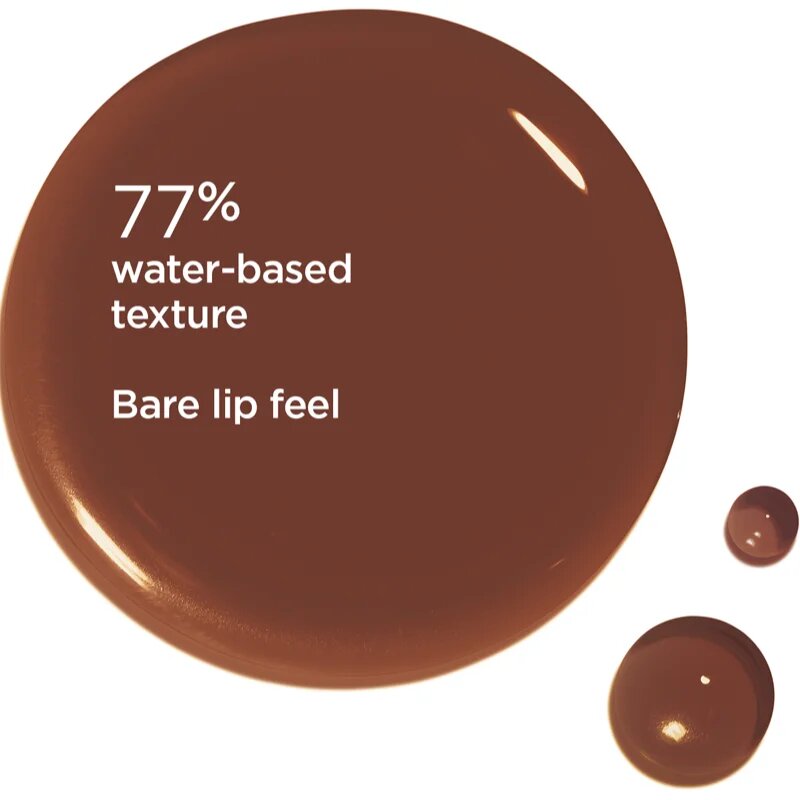 Clarins Water Lip Stain Lip Gloss mat cu efect de hidratare culoare 12 Mocha Water 7 ml
