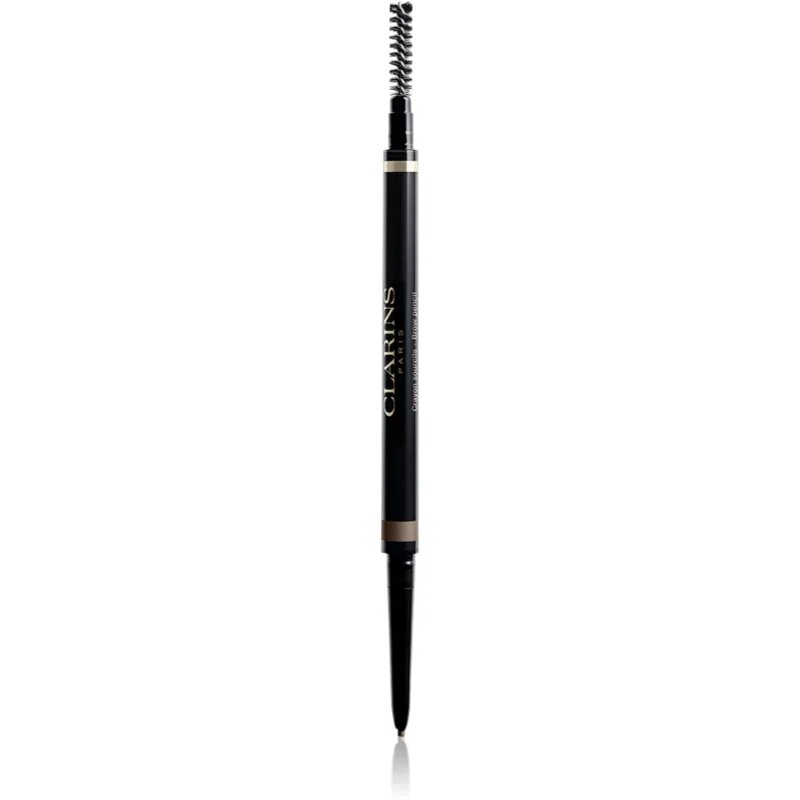 Clarins Wonder Define Eyebrow Pencil creion pentru sprancene cu pensula culoare 02 cool brown 0.06 g