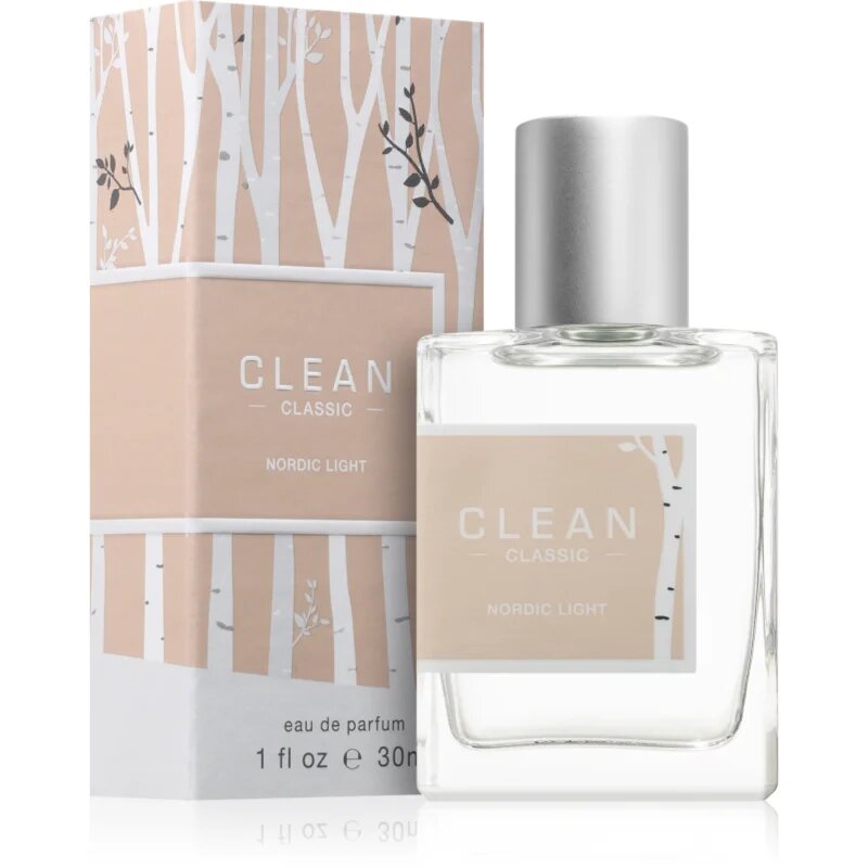 CLEAN Classic Nordic Light Eau de Parfum unisex 30 ml