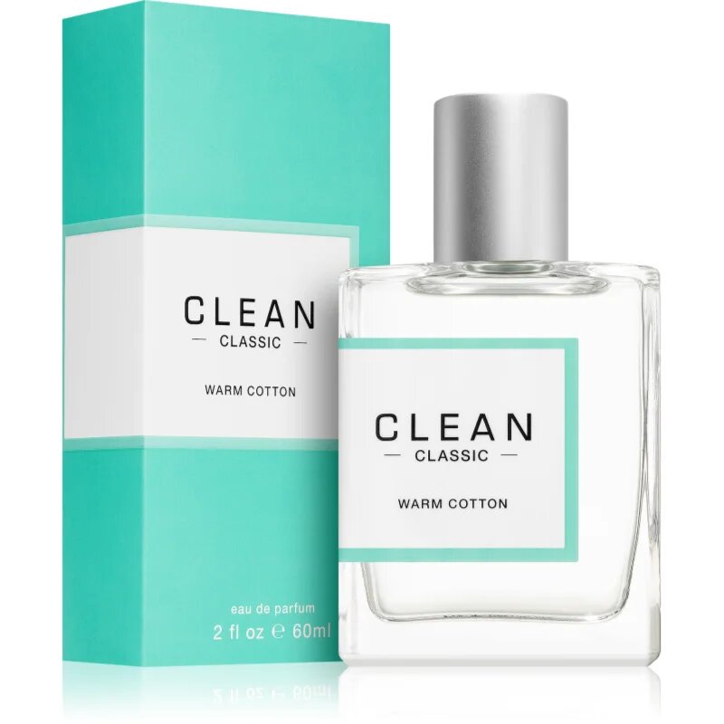 CLEAN Classic Warm Cotton Eau de Parfum pentru femei 60 ml