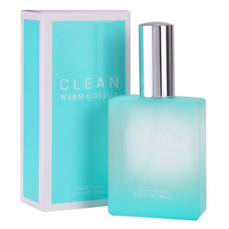CLEAN Classic Warm Cotton Eau de Parfum pentru femei 60 ml