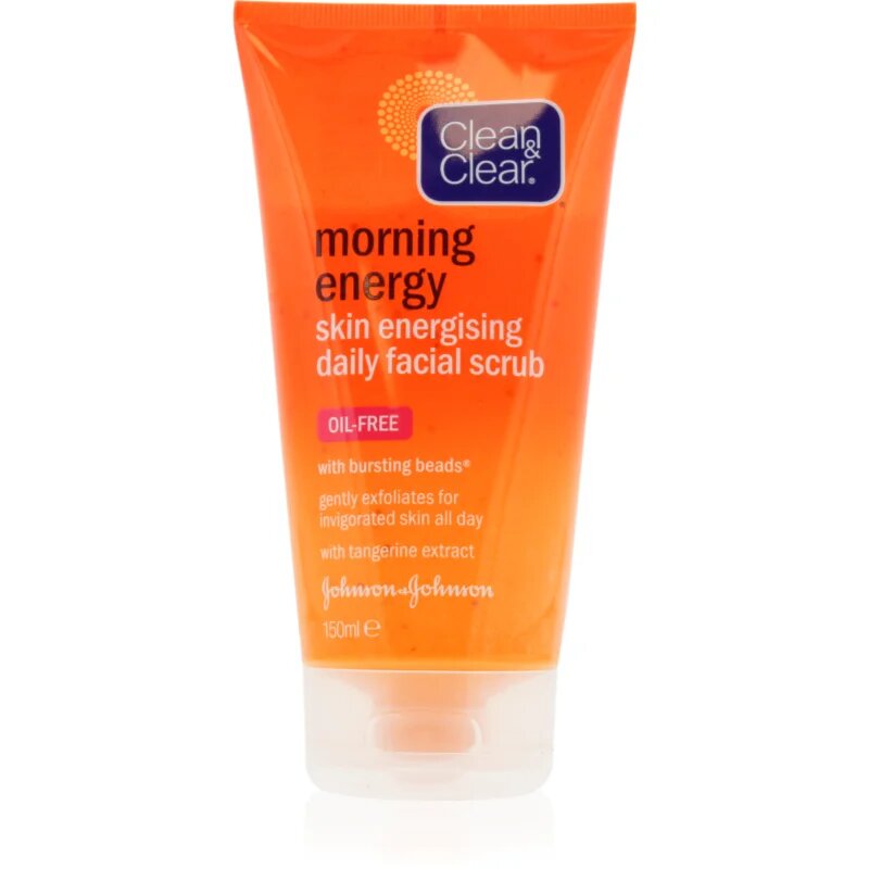 Clean & Clear Morning Energy peeling revigorant faciale 150 ml