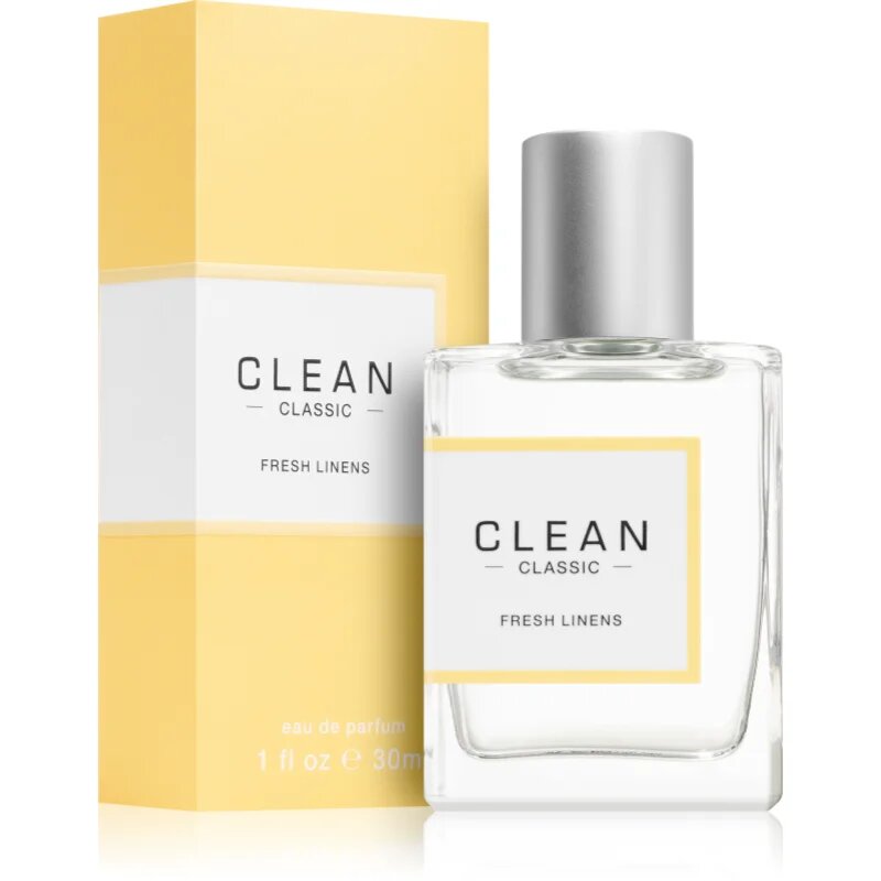 CLEAN Fresh Linens Eau de Parfum unisex 30 ml