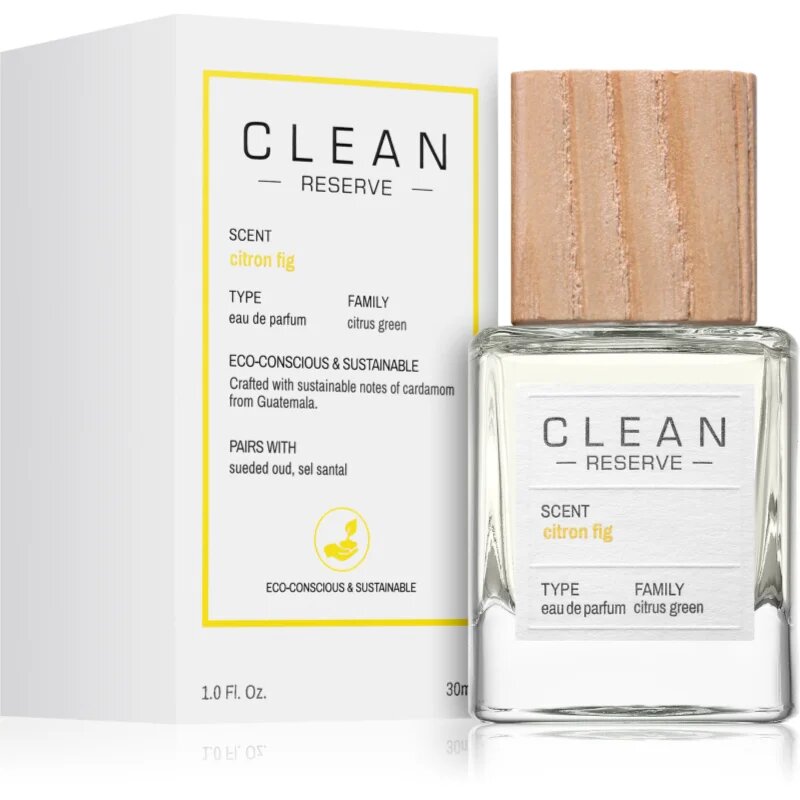 CLEAN Reserve Citron Fig Eau de Parfum unisex 30 ml