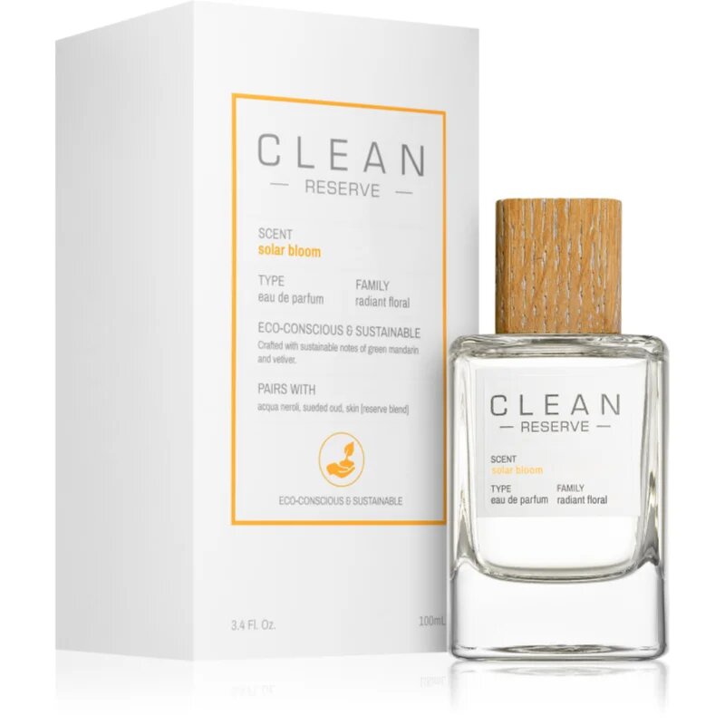 CLEAN Reserve Solar Bloom Eau de Parfum unisex 100 ml