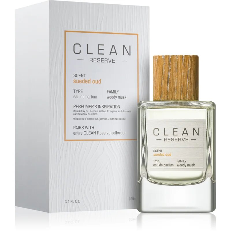 CLEAN Reserve Sueded Oud Eau de Parfum unisex 100 ml
