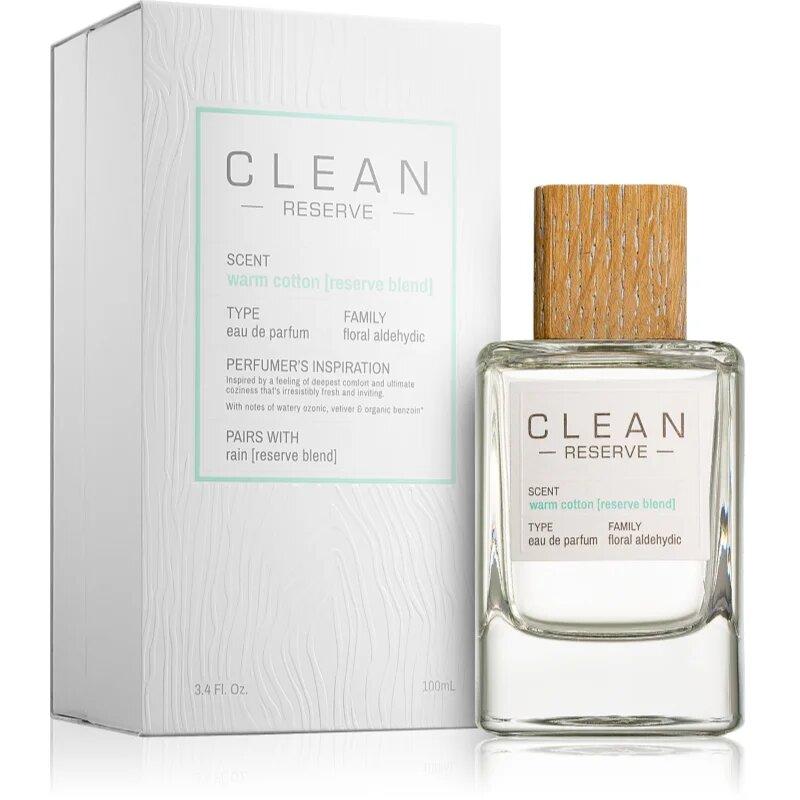 CLEAN Reserve Warm Cotton Eau de Parfum pentru femei 100 ml