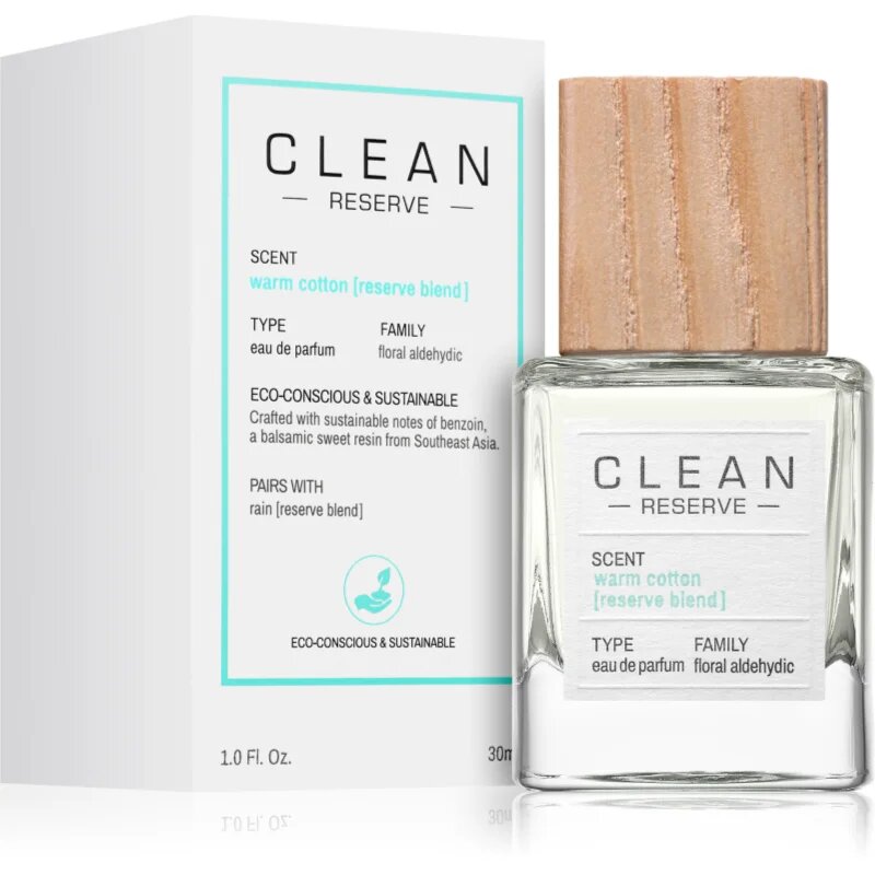 CLEAN Reserve Warm Cotton Eau de Parfum pentru femei 30 ml