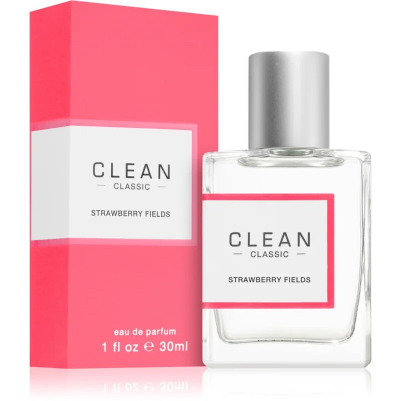 CLEAN Strawberry Fields Eau de Parfum unisex 30 ml