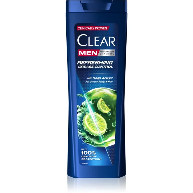 Clear Refreshing Grease șampon 360 ml