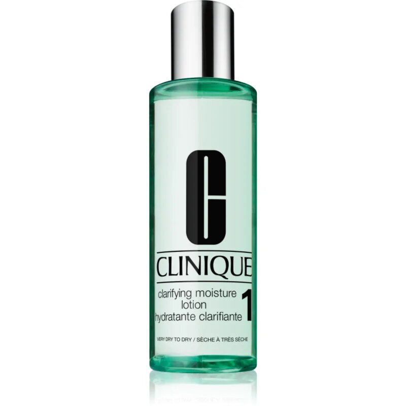Clinique 3 Steps Clarifying Lotion 1 tonic uscata si foarte uscata Refil 400 ml
