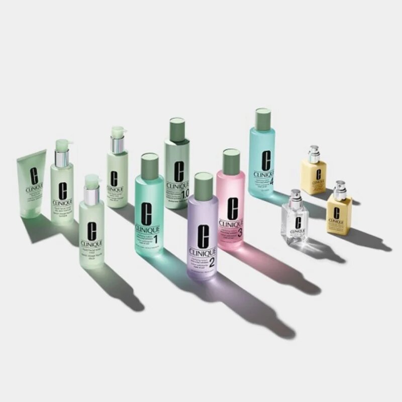 Clinique 3 Steps Clarifying Lotion 1 tonic uscata si foarte uscata Refil 400 ml
