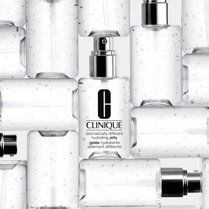 Clinique 3 Steps Dramatically Different™ Hydrating Jelly gel intensiv de hidratare 200 ml