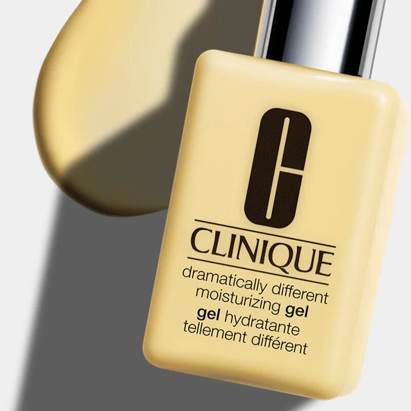 Clinique 3 Steps Dramatically Different™ Oil-Free Gel gel hidratant pentru ten gras și mixt 125 ml